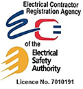 Logo of Electrical Contractor Registration Authority