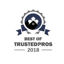 Ash Electrical System recognized as Best of TrustedPros in 2018