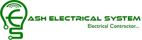 The logo of Ash Electrical System | Electrical Contractor